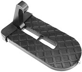 Pedales para puerta de coche, escalones, pedales para puerta de coche, escalera plegable, reposapiés, escalón de puerta universal, pedal con gancho en forma de U con martillo de seguridad, fácil acceso al techo del coche B 17x9x3cm