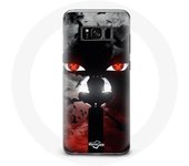 Coque pour Samsung Galaxy S8 Itachi Uchiwa Naruto Anime art
