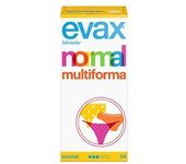 Evax Salvaslip Normal Multiform Protegeslips 34 Unidades
