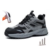 Zapatos de seguridad para el trabajo con aislamiento de 10 kV para hombre, zapatillas de trabajo indestructibles, calzado de protección para la construcción, botas de seguridad. 37