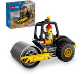 LEGO City Steam Roller Juguete Regalo Cumpleaños Bloque Educativo Navidad Niños Niñas Niños 5 Años 6 Años 7 Años 8 Años Vehículo