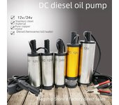Bombas de aceite diésel eléctricas: bombas sumergibles pequeñas de 12 V/24 V CC 12v 38mm diesel pump clip blanco
