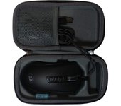 Estuche TUDIA EVA compatible con mouse inalámbrico para juegos Redragon, estuche rígido de viaje para mouse para juegos que no sea M690-1 [Solo estuche, incluido] negro