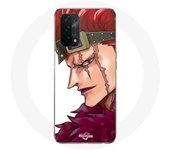 Funda para Oppo A74 5G Anime One Piece Kid Serie Animación