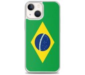 Coque Télephone Drapeau Brésil - iPhone 13 mini