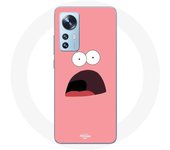 Funda para Xiaomi Mi 12 / 12X Patricio Estrella Bob Esponja Rosa