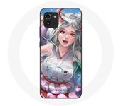 Coque pour Samsung Galaxy A03 Yamato One Piece Anime