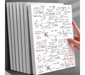 Papel de borrador en blanco A4/B5, cuadrículas/papel aritmético en blanco, cuaderno de alta calidad, suministros para pintura y estudio A4-Bank-40Sheets