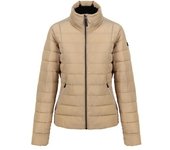 Regatta Chaqueta acolchada con volantes Keava III para mujer/señora 20 UK negro