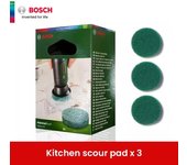 Accesorio de cepillado con esponja de limpieza Bosch para cepillo de limpieza universal Bosch sin cepillo de limpieza eléctrico