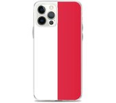 Coque Télephone Drapeau Polonia - iPhone 12 Pro Max