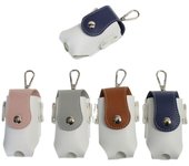 Bolsa de golf Spot, funda de cuero para guardar clavos, bolsa de golf de edición mini para deportes al aire libre, cintura portátil