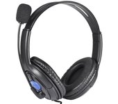 Auriculares USB para centro de llamadas, teléfono, ordenador, auriculares con micrófono, auriculares comerciales con cable para ordenador, portátil y PC negro