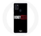 Coque Samsung Galaxy A21S la casa de papel Money Heist logo saison 5