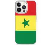 Coque Télephone Drapeau Sénégal - iPhone 13 Pro