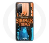 Coque pour Samsung Galaxy S20 FE Stranger Things Couverture des amis