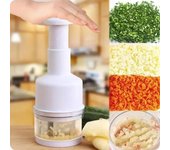 Picadora de cebolla manual multifunción, trituradora de ajo, prensadora, cortadora de alimentos, cortadora de verduras, peladora, picadora, herramientas de cocina duraderas nuevas A
