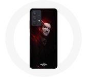 Coque Maniacase pour Samsung Galaxy A32 4G Lucifer Série fond noir
