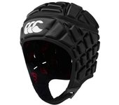 canterbury Casco de rugby Raze para niños XS negro