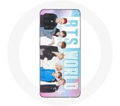 Coque pour Samsung Galaxy A51 Bangtan Garçons BTS WORLD Jeu vidéo