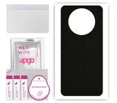 apgo Protective Skin Sticker for the back compatible with Wiko Hi Enjoy 60 Pro 5G, Wrap Film, Foil, Vinyl - Pattern Matrix