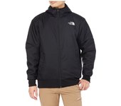 Sudadera con capucha Tech Air reversible North Stretch Static Care negra XL [The Face] para hombre