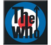 The Who Imán para nevera con logotipo de destino One Size