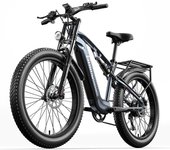 Bicicleta eléctrica de 26 pulgadas, motor Bafang de 1000 W, bicicleta eléctrica para adultos, batería Samsung de 48 V y 17,5 Ah, para nieve 1000w48v17.5AH