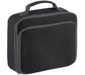 Quadra Bolsa refrigeradora lisa para almuerzo One Size azul cielo