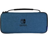 Estuche rígido Slim Plus con licencia para Nintendo Switch Azul con Nintendo Switch Organic EL [Producto de Nintendo] [Modelo compatible] azul