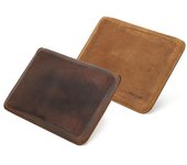 Funda de cuero genuino para computadora portátil para MacBook Pro 14.2 pulgadas 2021 A2442 café