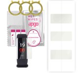 3x apgo Hydrogel Matte Screen Protector for Goclever Maxfit Plus, Hydrogel Film, Flexible, Soft TPU with positioning layer easy installation