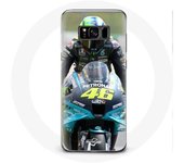Coque pour Samsung Galaxy S8 Valentino Rossi Pilote de course moto 46
