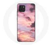 Coque pour Samsung Galaxy A03 Fond de coucher de soleil