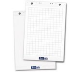 Blocs de papel para rotafolios 60x85cm, Cuadriculados 50 hojas