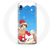 Coque pour Samsung Galaxy A10 Anime One Piece Luffy Le jour de Noël 2023