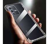 Funda de teléfono de TPU suave transparente a prueba de golpes con bolsa de aire engrosada para Vivo V23 5g, funda trasera transparente para S 12 V 23, funda S12 For Vivo V23 5g transparente