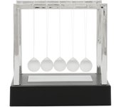 Bolas oscilantes luminosas Newton's Cradle que alivian la presión en el escritorio para niños y adultos