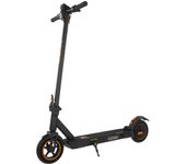 Patinete eléctrico KuKirin S1 Max: 28 km/h de alta velocidad, 39 km de autonomía, motor de 350 W, certificación IP54 de impermeabilidad y frenos dobles. negro