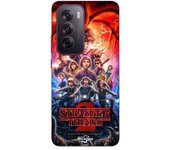 Coque de téléphone - Maniacase - Oppo Reno 12 5G - Silicone - Souple - Stranger Things saison 2