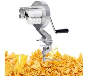 Cavatelli Maker Tool Máquina de Pasta Gadget de Cocina DIY Aleación de Aluminio Portátil con Manivela