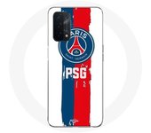 Coque Maniacase pour Oppo A54 5G Paris Saint germain Logo