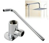 Brazo de ducha Accesorios para cabezal de ducha Brazo de extensión para cabezal de ducha Mount Base