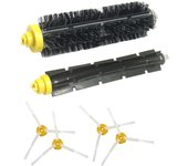 Mezclador flexible + cepillo adecuado para accesorios de aspiradoras iRobot Roomba serie 600 700 760 770 780 790