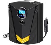 Inflador de neumáticos Digital, bomba de compresor de aire portátil para coche de 12 voltios, compresor de aire para coche de 150 PSI para automóviles, motocicletas y bicicletas 12V