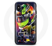 Coque Iphone XS Max Formula 1 Sergio Perez