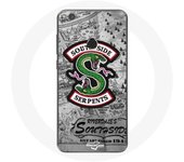 Coque pour Huawei P8 Lite 2017 Riverdale south side serpents