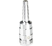 Miniacoplador de baja presión Nitto Kohki, manguera de goma de súper conector para oxígeno (Para instalacion) MINI-S22SH-BSBM