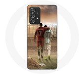 Funda Samsung Galaxy A52 cristiano ronaldo messi cabra