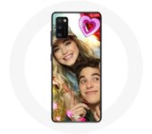 Coque pour samsung galaxy S20 plus Poursuis Tes Rêves Mía Cáceres et Álvaro Paz Go! Live Your Way